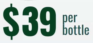 $49 Per Bottle
